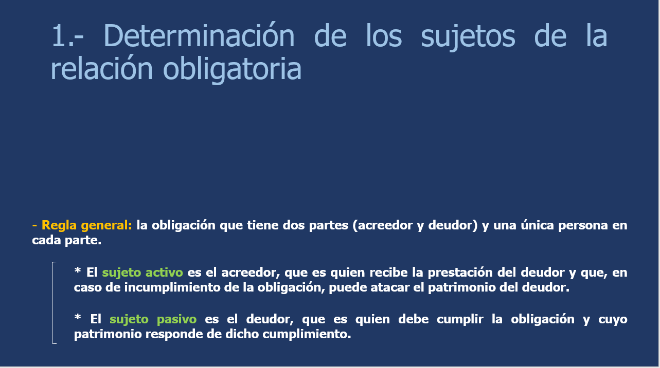 Power Points Obligaciones y Contratos